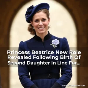 Artistic representation for Princess Beatrice New Role Revealed Following Birth Of Second Daughter In Line For Throne!