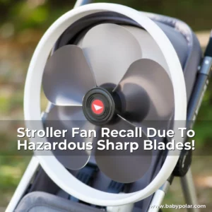 Artistic representation for Stroller Fan Recall Due To Hazardous Sharp Blades!