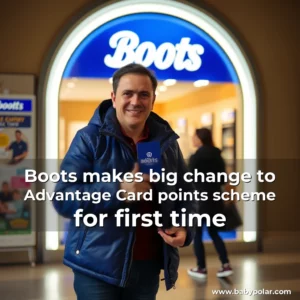 Artistic representation for Boots makes big change to Advantage Card points scheme for first time