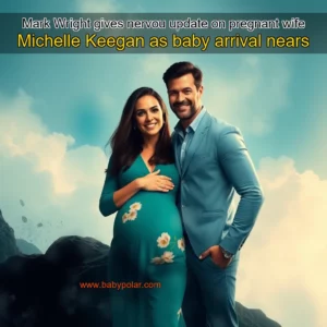 Artistic representation for Mark Wright gives nervou update on pregnant wife Michelle Keegan as baby arrival nears