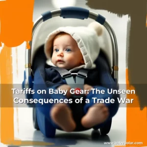 Artistic representation for Tariffs on Baby Gear: The Unseen Consequences of a Trade War