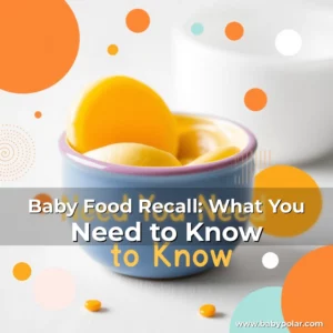 Artistic representation for Baby Food Recall: What You Need to Know