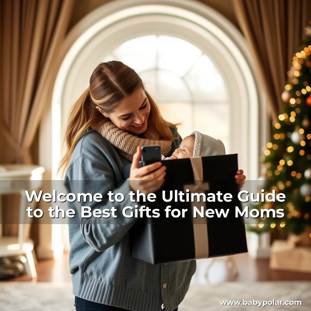 Artistic representation for Welcome to the Ultimate Guide to the Best Gifts for New Moms