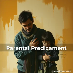 Artistic representation for Parental Predicament