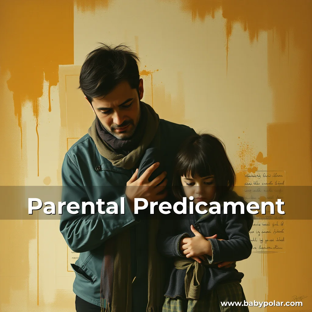 Artistic representation for Parental Predicament
