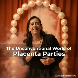 Artistic representation for The Unconventional World of Placenta Parties