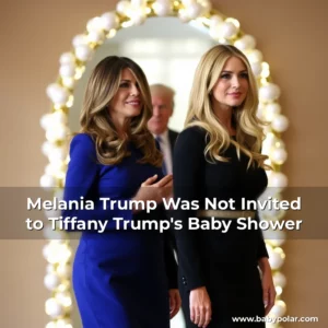 Artistic representation for Melania Trump Was Not Invited to Tiffany Trump's Baby Shower