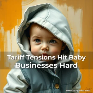 Artistic representation for Tariff Tensions Hit Baby Businesses Hard