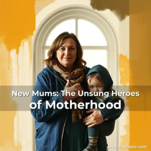 Artistic representation for New Mums: The Unsung Heroes of Motherhood