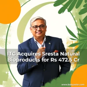 Artistic representation for ITC Acquires Sresta Natural Bioproducts for Rs 472.5 Cr
