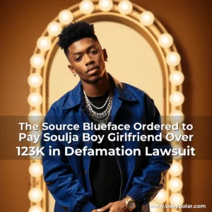Artistic representation for The Source Blueface Ordered to Pay Soulja Boy Girlfriend Over 123K in Defamation Lawsuit