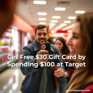 Artistic representation for Get Free $30 Gift Card by Spending $100 at Target