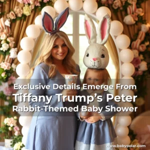 Artistic representation for Exclusive Details Emerge From Tiffany Trump’s Peter Rabbit-Themed Baby Shower