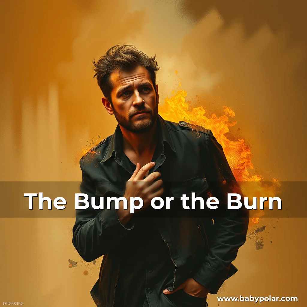 Artistic representation for The Bump or the Burn