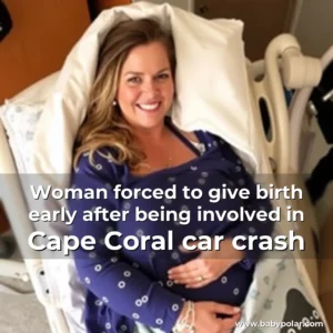 Artistic representation for Woman forced to give birth early after being involved in Cape Coral car crash
