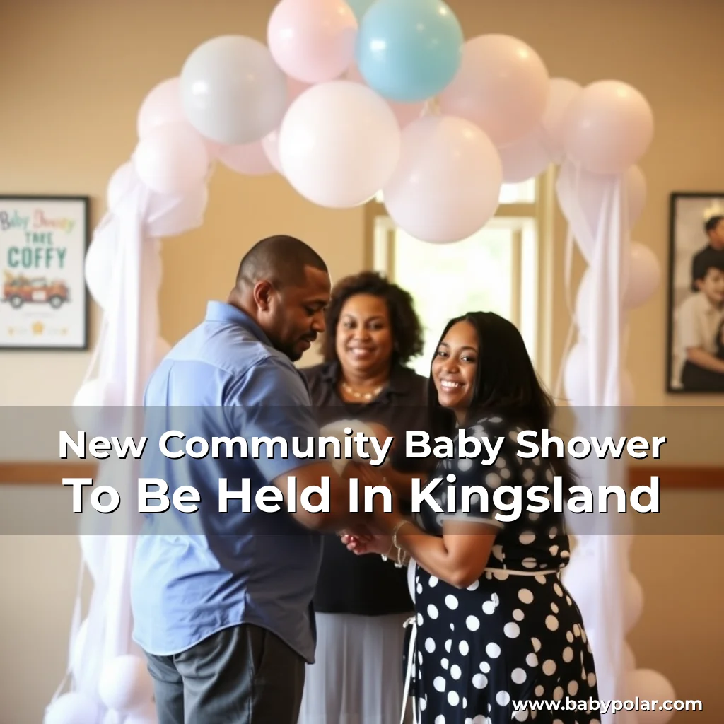 Artistic representation for New Community Baby Shower To Be Held In Kingsland
