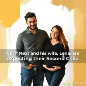 Artistic representation for RL of Next and his wife, Lena, are expecting their Second Child