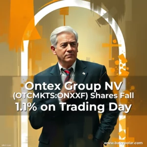 Artistic representation for Ontex Group NV (OTCMKTS:ONXXF) Shares Fall 1.1% on Trading Day