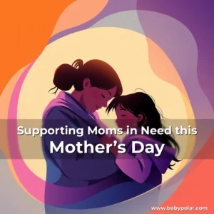 Artistic representation for Supporting Moms in Need this Mother’s Day