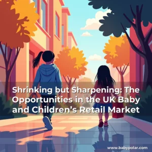 Artistic representation for Shrinking but Sharpening: The Opportunities in the UK Baby and Children’s Retail Market