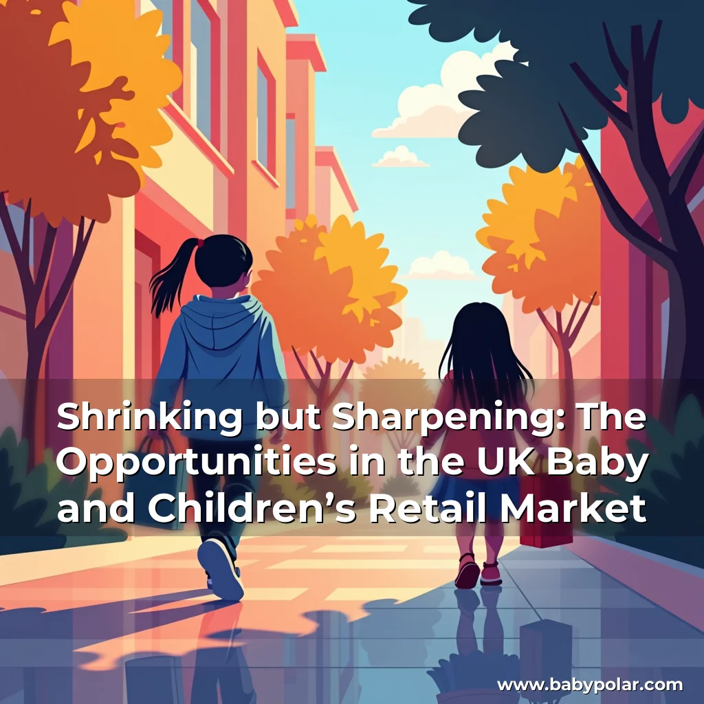 Artistic representation for Shrinking but Sharpening: The Opportunities in the UK Baby and Children’s Retail Market