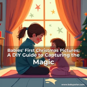 Artistic representation for Babies' First Christmas Pictures: A DIY Guide to Capturing the Magic