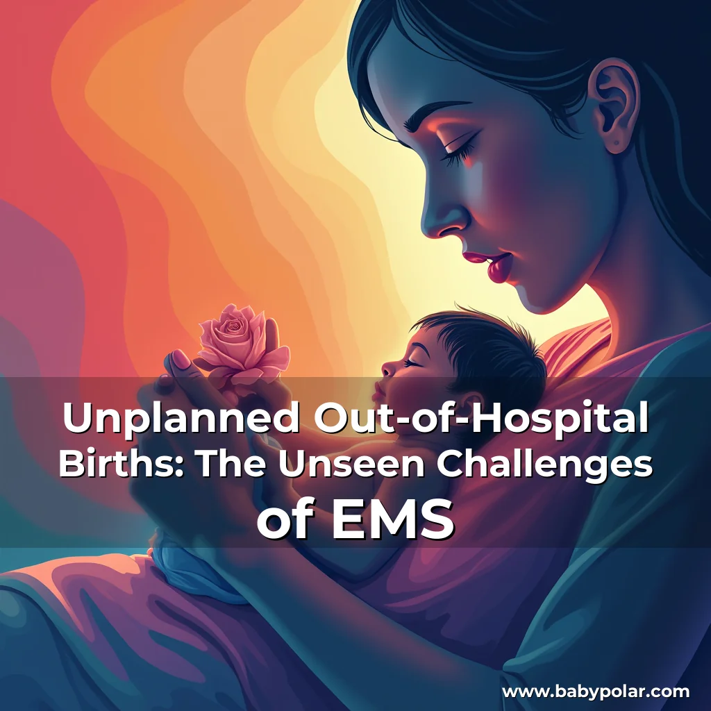 Artistic representation for Unplanned Out-of-Hospital Births: The Unseen Challenges of EMS