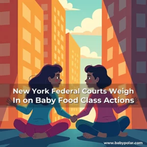 Artistic representation for New York Federal Courts Weigh In on Baby Food Class Actions