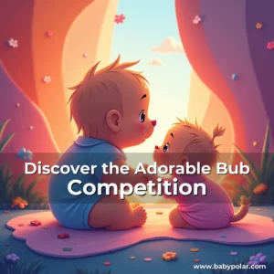 Artistic representation for Discover the Adorable Bub Competition