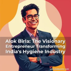 Artistic representation for Alok Birla: The Visionary Entrepreneur Transforming India's Hygiene Industry