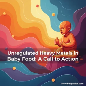 Artistic representation for Unregulated Heavy Metals in Baby Food: A Call to Action