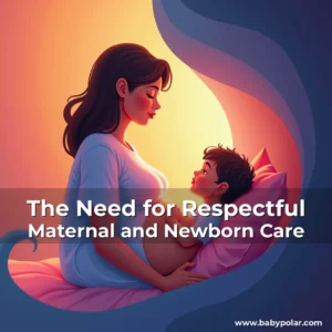 Artistic representation for The Need for Respectful Maternal and Newborn Care