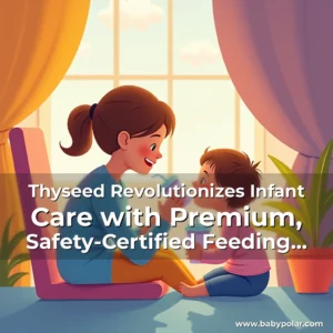 Artistic representation for Thyseed Revolutionizes Infant Care with Premium, Safety-Certified Feeding Solutions