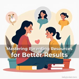 Artistic representation for Mastering Parenting Resources for Better Results