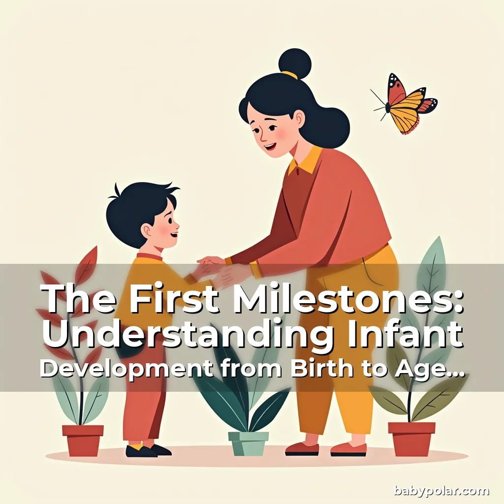 Artistic representation for The First Milestones: Understanding Infant Development from Birth to Age One