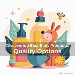 Artistic representation for Discovering Best Baby Products: Quality Options