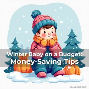 Artistic representation for Winter Baby on a Budget: Money-Saving Tips