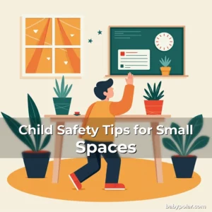 Artistic representation for Child Safety Tips for Small Spaces