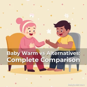 Artistic representation for Baby Warm vs Alternatives: Complete Comparison