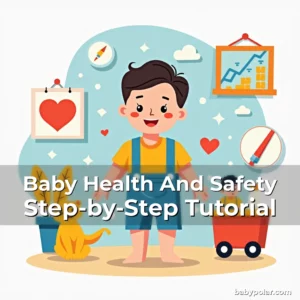 Artistic representation for Baby Health And Safety Step-by-Step Tutorial