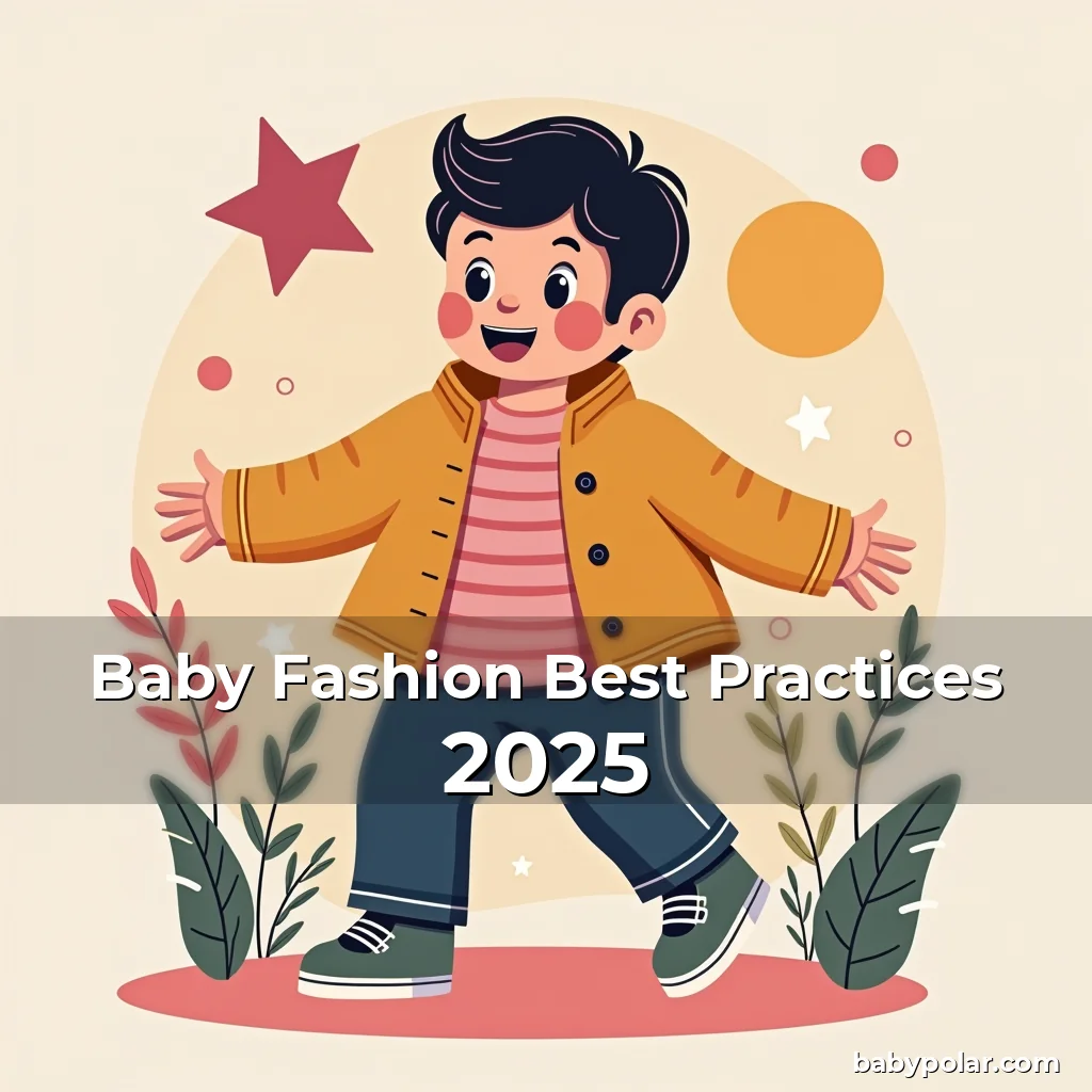 Artistic representation for Baby Fashion Best Practices 2025