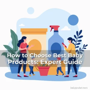 Artistic representation for How to Choose Best Baby Products: Expert Guide