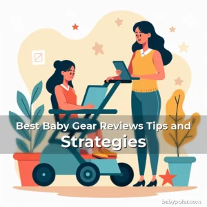 Artistic representation for Best Baby Gear Reviews Tips and Strategies