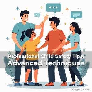 Artistic representation for Professional Child Safety Tips: Advanced Techniques