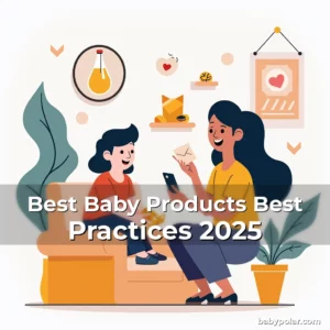 Artistic representation for Best Baby Products Best Practices 2025