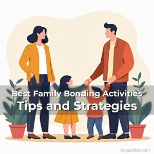 Artistic representation for Best Family Bonding Activities Tips and Strategies