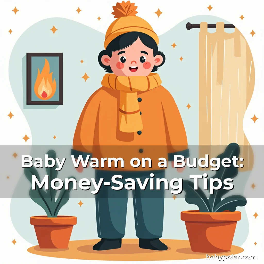 Artistic representation for Baby Warm on a Budget: Money-Saving Tips