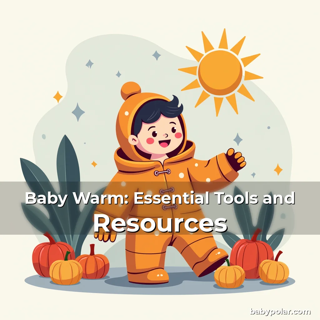 Artistic representation for Baby Warm: Essential Tools and Resources