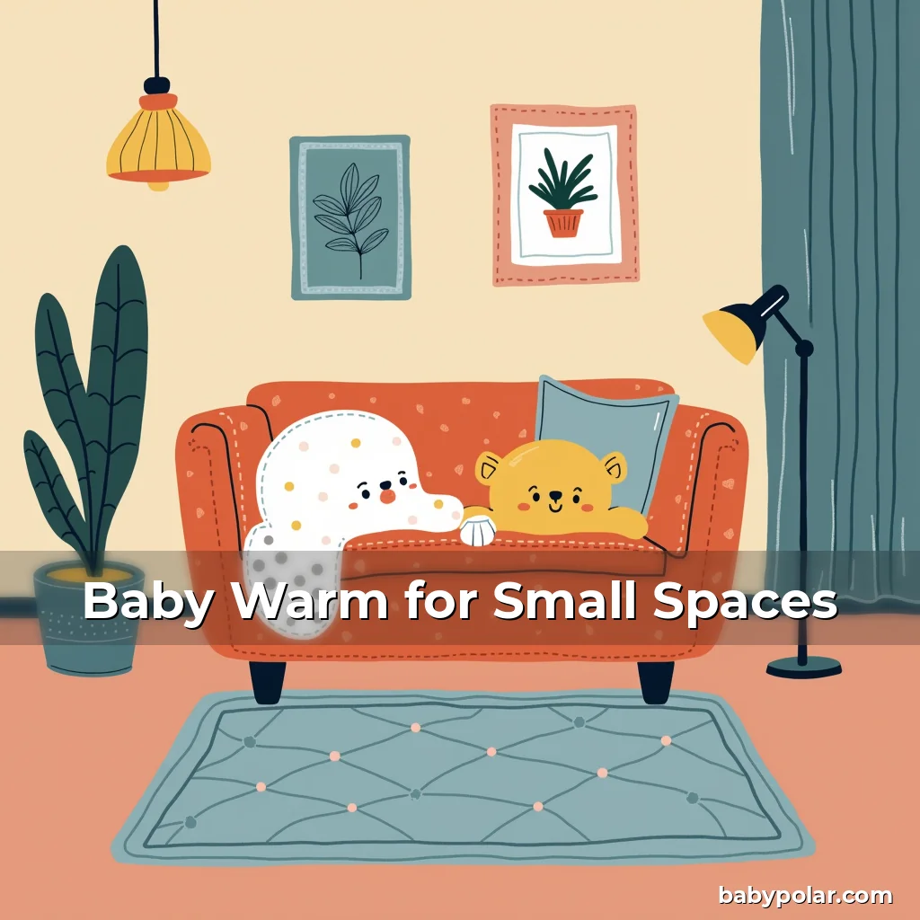 Artistic representation for Baby Warm for Small Spaces