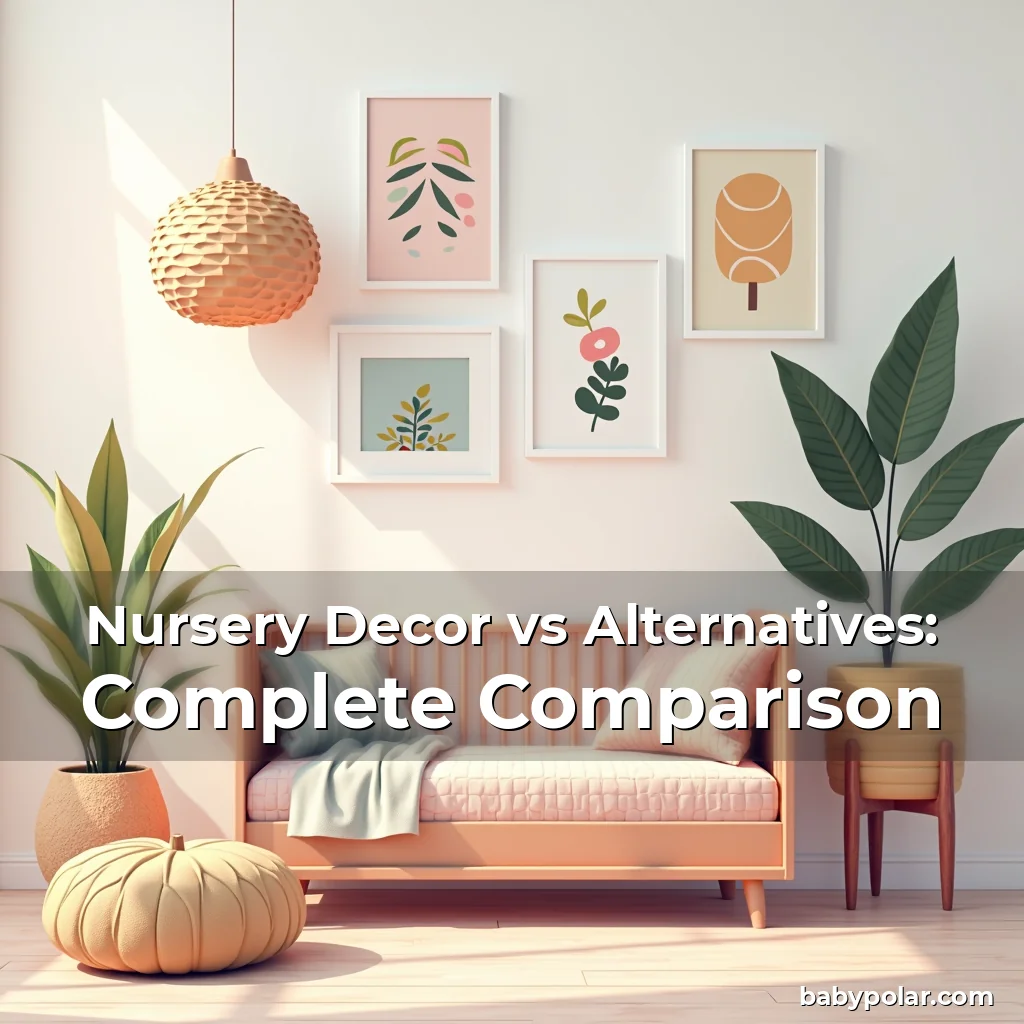 Artistic representation for Nursery Decor vs Alternatives: Complete Comparison